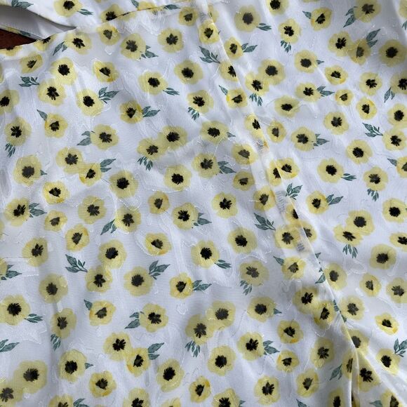 Anthropologie Hutch Ditsy Floral Halter Romper NWT - Picture 3 of 9